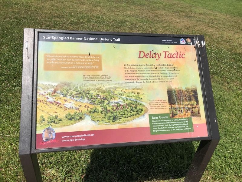 Delay Tactic Marker image. Click for full size.