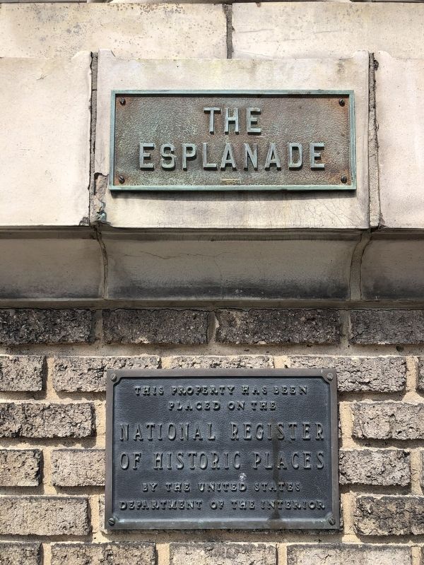 The Esplanade Marker image. Click for full size.