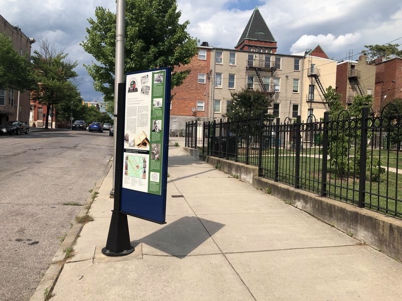 Creating an African American Neighborhood Marker image. Click for full size.