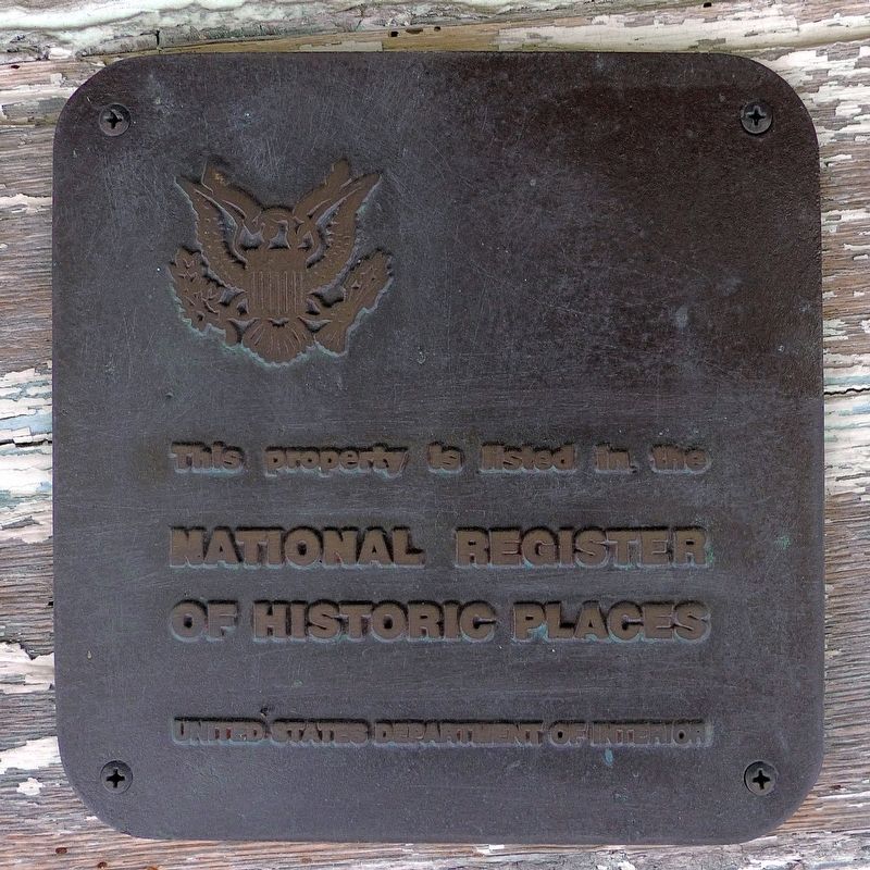 Kennedy Farm Marker. Click for full size. Kennedy Farm Marker image. Click for full size.