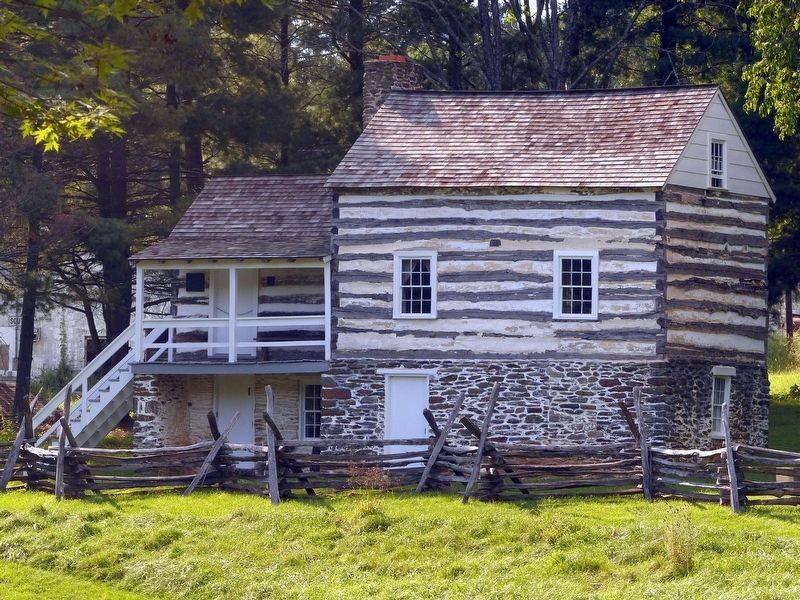 Kennedy Farm House. Click for full size. Kennedy Farm House image. Click for full size.
