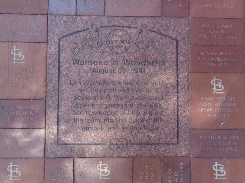 Warneke is Wonderful Marker image. Click for full size.