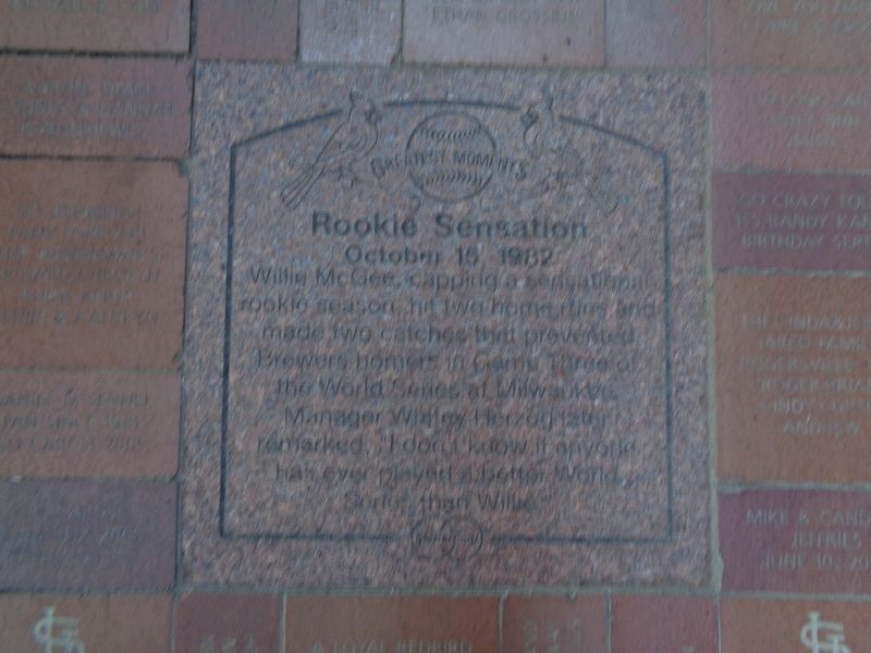 Rookie Sensation Marker. Click for full size. Rookie Sensation Marker image. Click for full size.