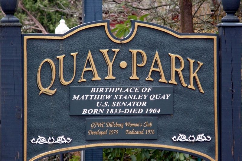 Quay Park Marker. Click for full size. Quay Park Marker image. Click for full size.