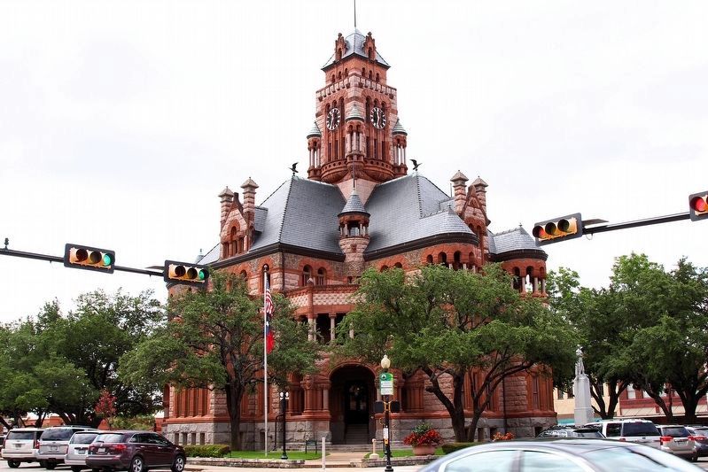 Ellis County Courthouse image. Click for full size.