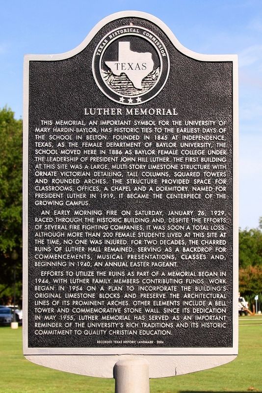 Luther Memorial. Click for full size. Luther Memorial image. Click for full size.