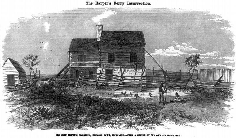 Old John Brown's Residence, Kennedy Farm image. Click for full size.