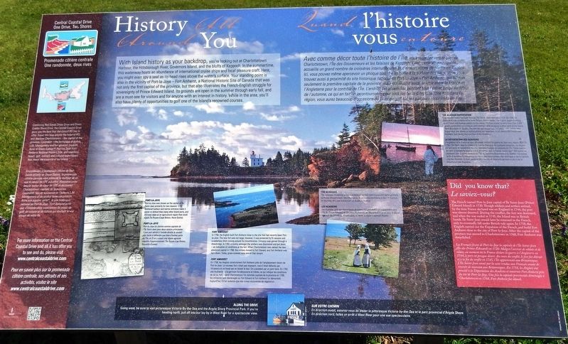 History All Around You / Quand lhistoire vous entoure Marker image. Click for full size.