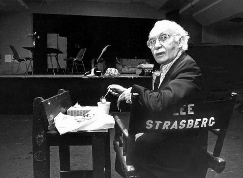 Lee Strasberg. Click for full size. Lee Strasberg image. Click for full size.