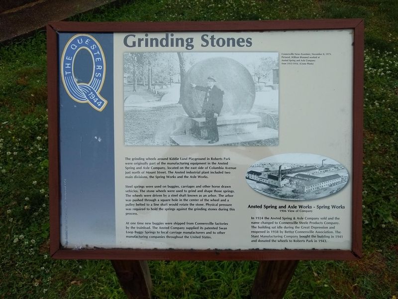 Grinding Stones Marker image. Click for full size.