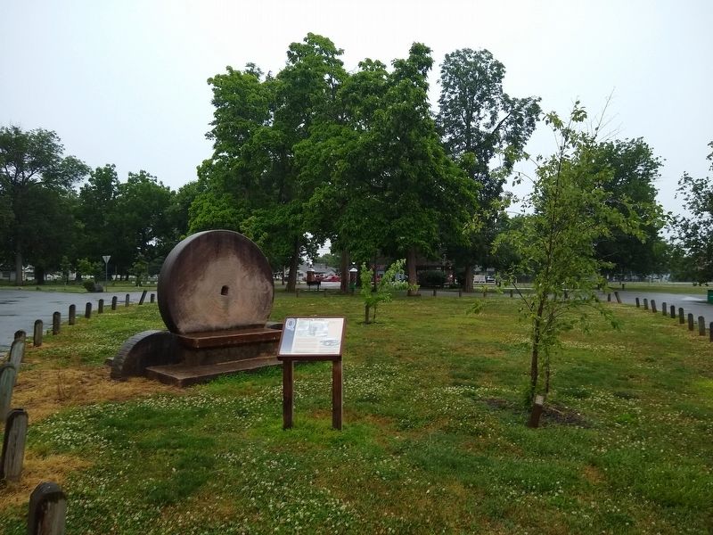 Grinding Stones Marker image. Click for full size.