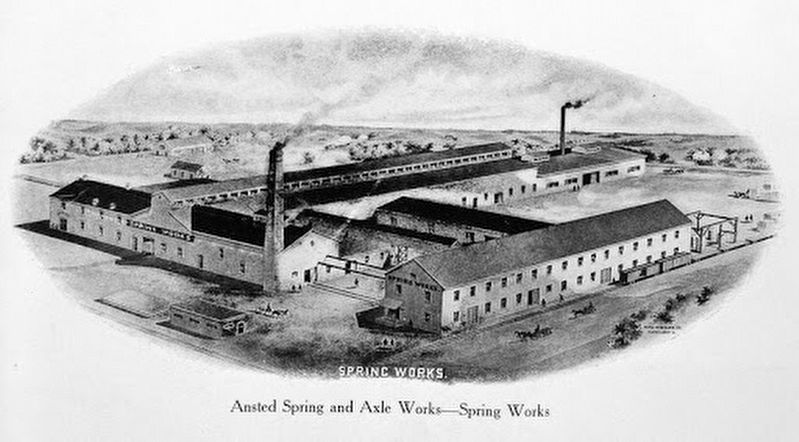 Ansted Spring and Axle Works image. Click for full size.