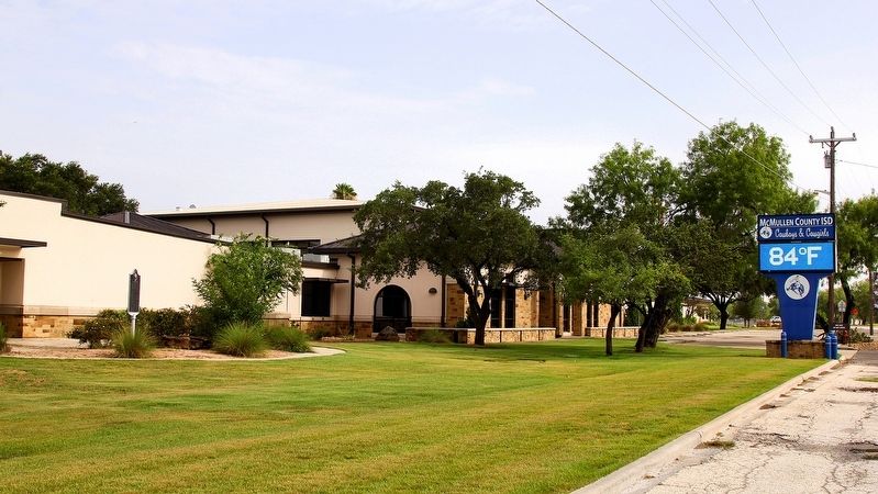 Old McMullen College Marker Area image. Click for full size.
