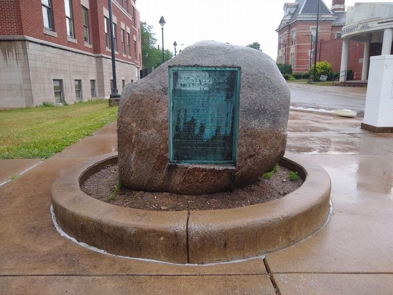 John Conner Marker. Click for full size. John Conner Marker image. Click for full size.