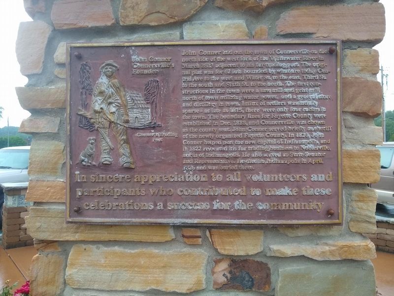 John Conner Marker image. Click for full size.