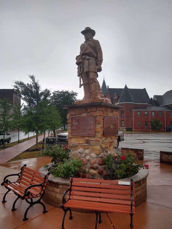 John Conner Statue image. Click for full size.