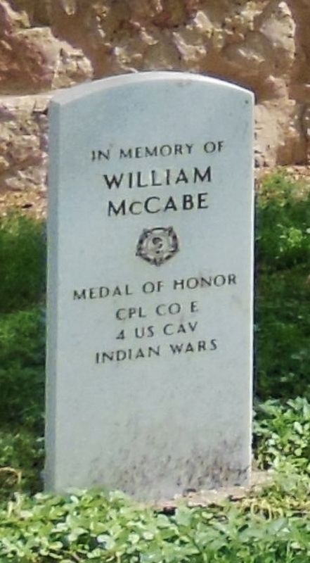 William McCabe. Click for full size. William McCabe image. Click for full size.