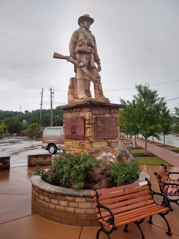 John Conner Marker image. Click for full size.