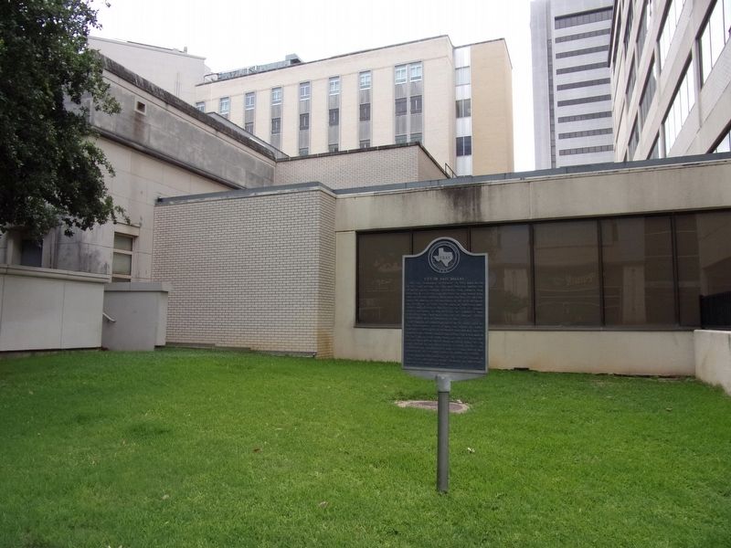 City of East Dallas Marker. Click for full size. City of East Dallas Marker image. Click for full size.
