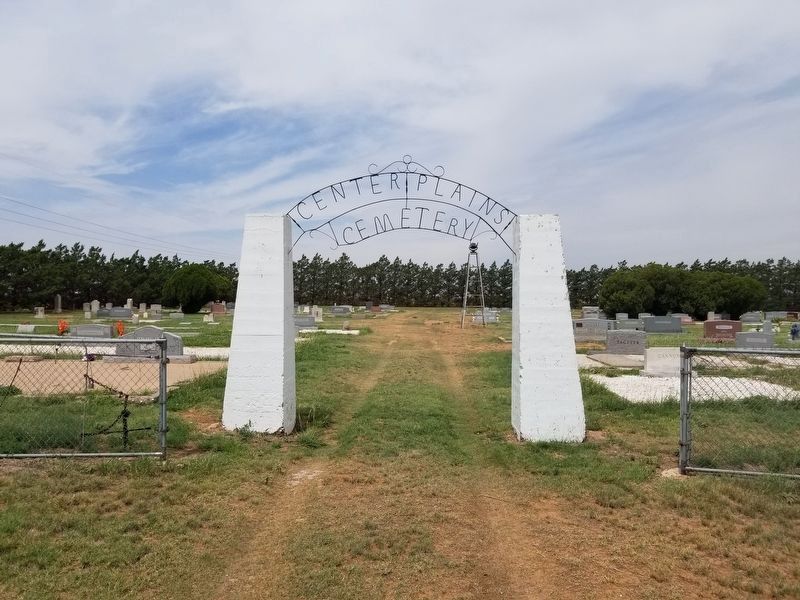 Center Plains Community Cemetery image. Click for full size.