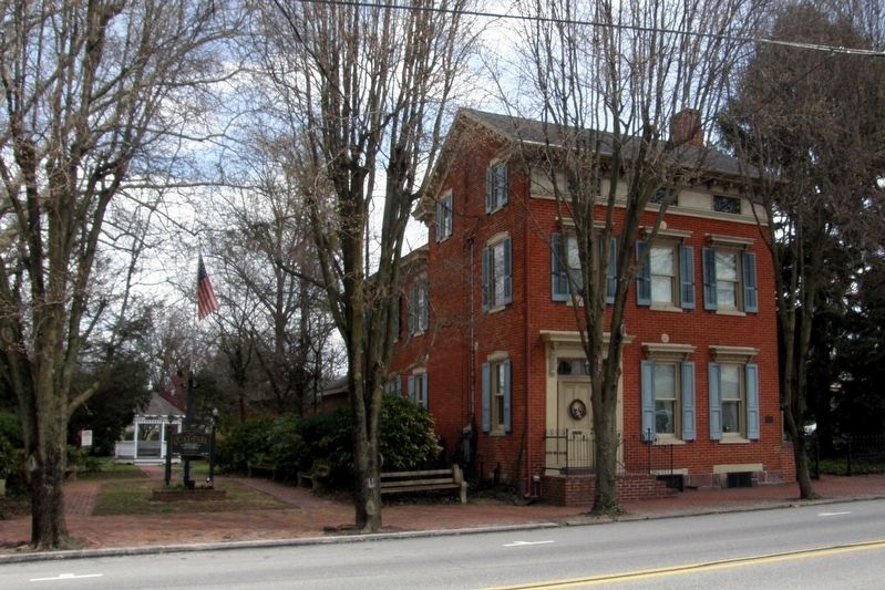 Rev. A.B. Quay House. Click for full size. Rev. A.B. Quay House image. Click for full size.