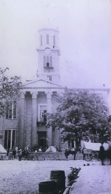 Murfreesboro Marker Detail image. Click for full size.