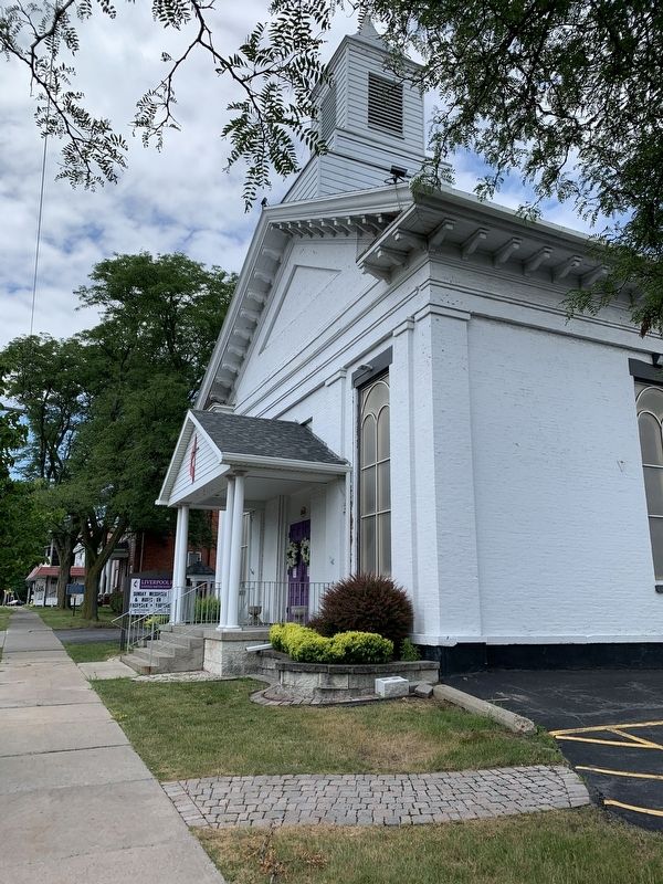 Founded 1820 Marker. Click for full size. Founded 1820 Marker image. Click for full size.
