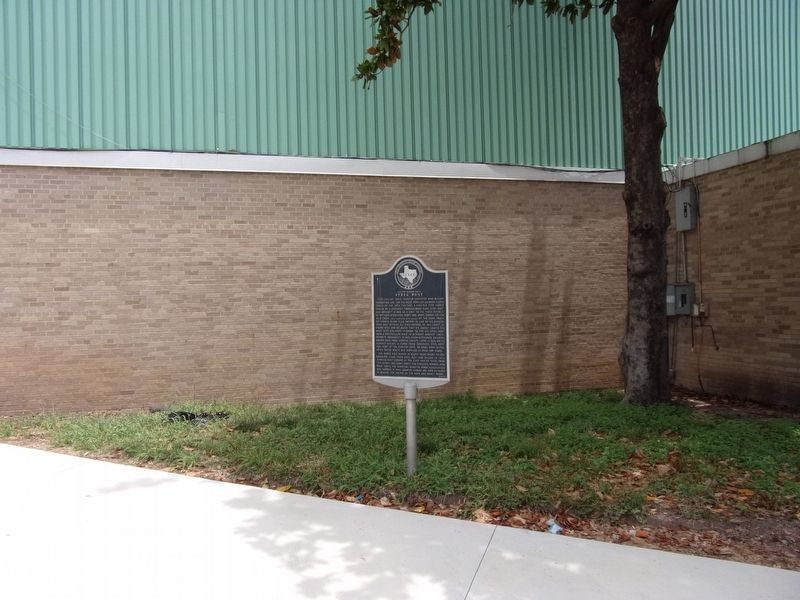 Fabulous Quarter Horse Steel Dust Marker. Click for full size. Fabulous Quarter Horse Steel Dust Marker image. Click for full size.