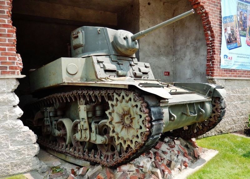 M3/A1 Stuart Tank image. Click for full size.