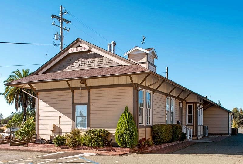 Auburn Depot image. Click for full size.