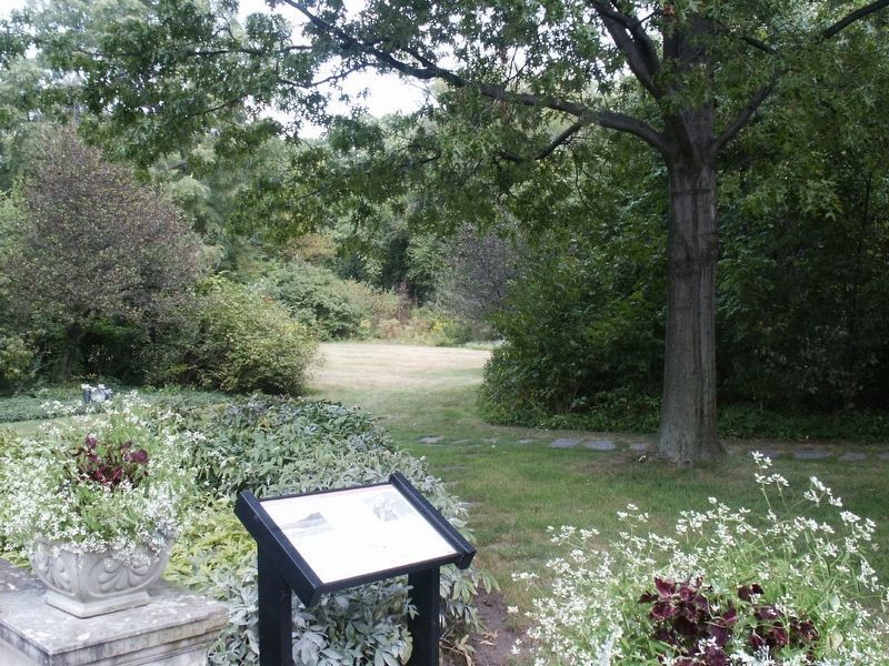 From Farmland to Great Estate Marker. Click for full size. From Farmland to Great Estate Marker image. Click for full size.