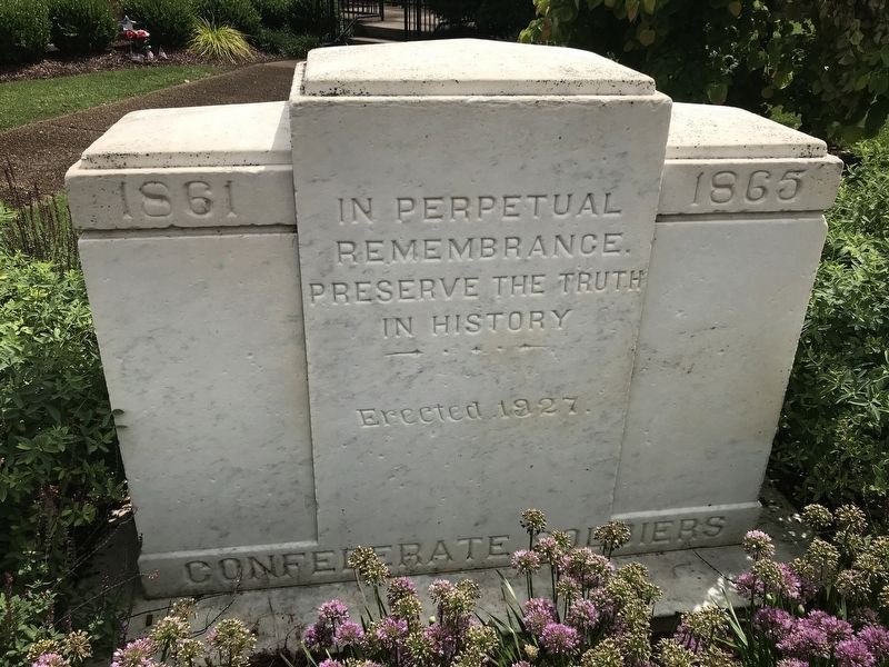 Moore County Confederate Memorial. Click for full size. Moore County Confederate Memorial image. Click for full size.