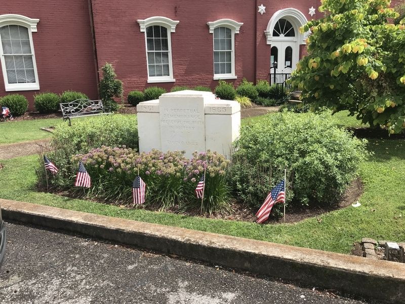 Moore County Confederate Memorial. Click for full size. Moore County Confederate Memorial image. Click for full size.