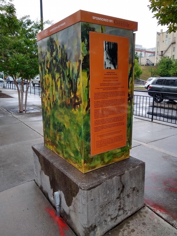 Beauford Delaney Marker. Click for full size. Beauford Delaney Marker image. Click for full size.