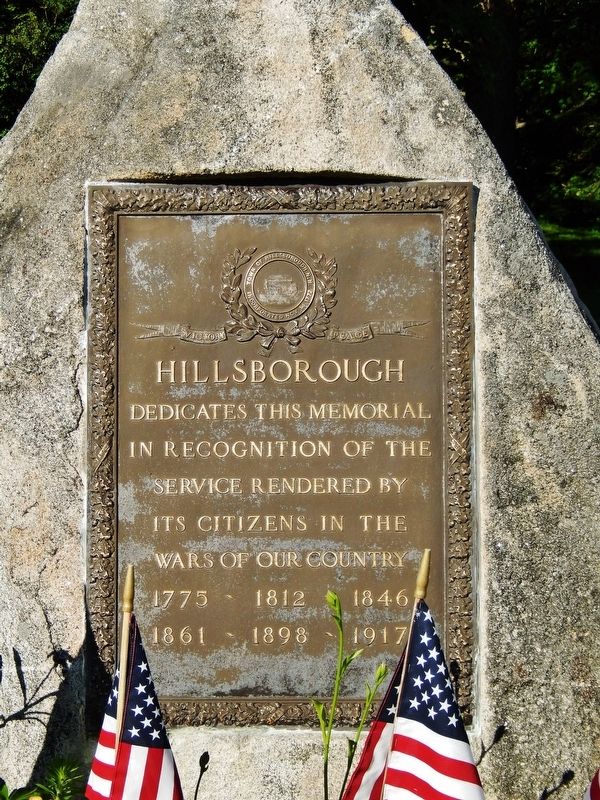 Hillsborough War Memorial image. Click for full size.