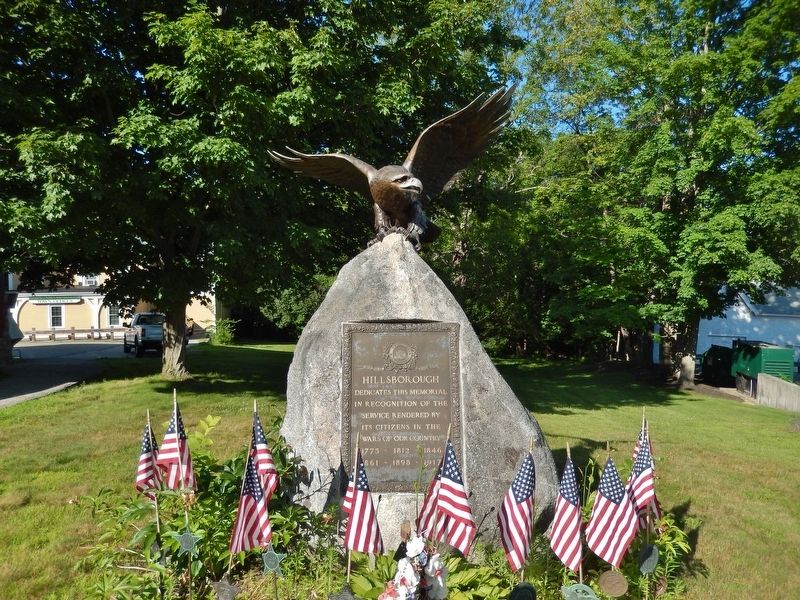 Hillsborough War Memorial image. Click for full size.