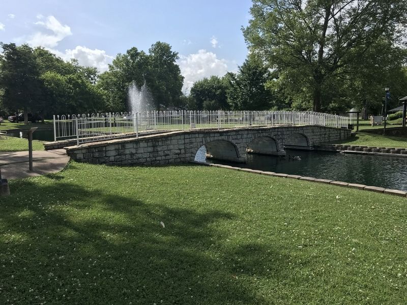 Fayetteville Stone Bridge. Click for full size. Fayetteville Stone Bridge image. Click for full size.