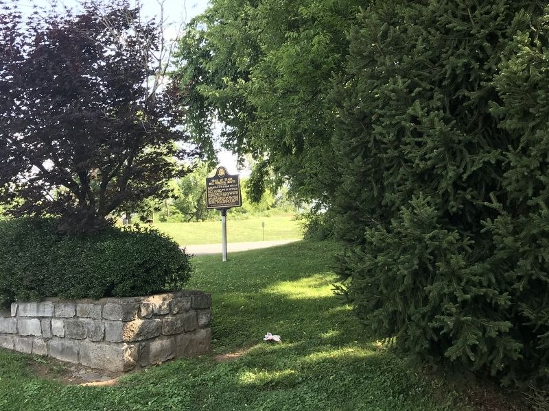 Trail of Tears Bell Removal Route Marker. Click for full size. Trail of Tears Bell Removal Route Marker image. Click for full size.