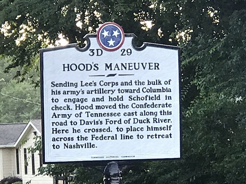 Hood's Maneuver Marker image. Click for full size.