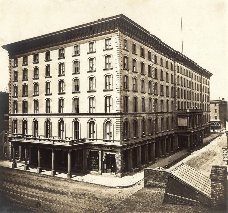 Southern Hotel. Click for full size. Southern Hotel image. Click for full size.