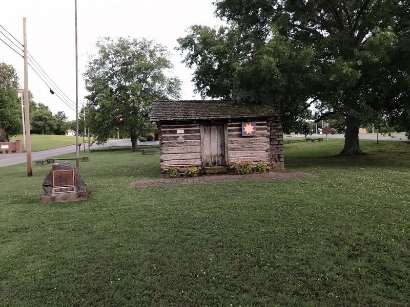 Revolutionary War Patriots of Marshall County, Tennessee Marker image. Click for full size.