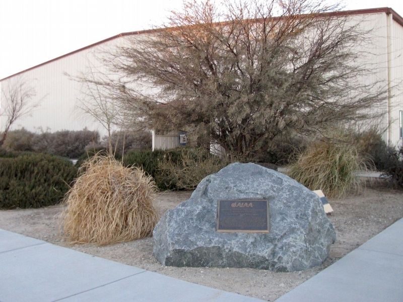 Air Force Flight Test Center Museum and Marker. Click for full size. Air Force Flight Test Center Museum and Marker image. Click for full size.