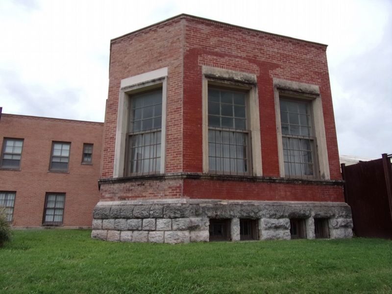 A view of buildings near the Communications in Dallas Marker. Click for full size. A view of buildings near the Communications in Dallas Marker image. Click for full size.