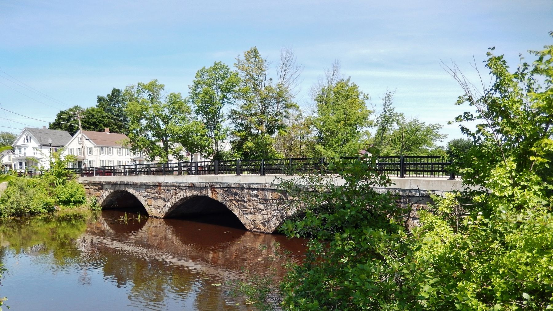 Arched Bridge. Click for full size. Arched Bridge image. Click for full size.