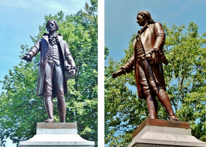 Amos Main Statue. Click for full size. Amos Main Statue image. Click for full size.