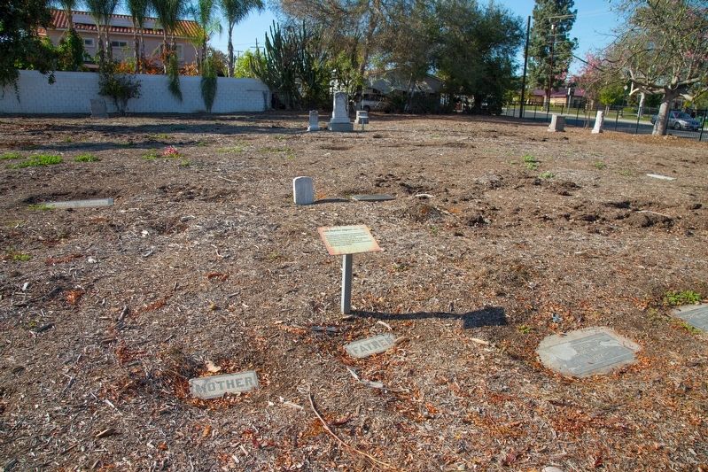 John Baptiste Allgeyer Marker. Click for full size. John Baptiste Allgeyer Marker image. Click for full size.