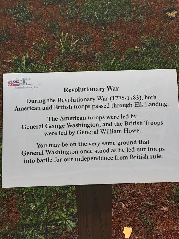 Revolutionary War Marker image. Click for full size.