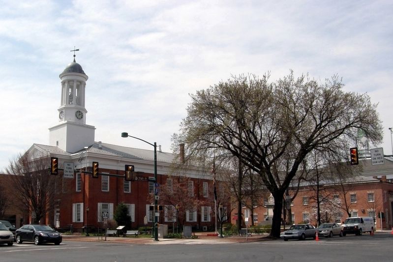 Cumberland County Courthouse and the Public Square. Click for full size. Cumberland County Courthouse and the Public Square image. Click for full size.