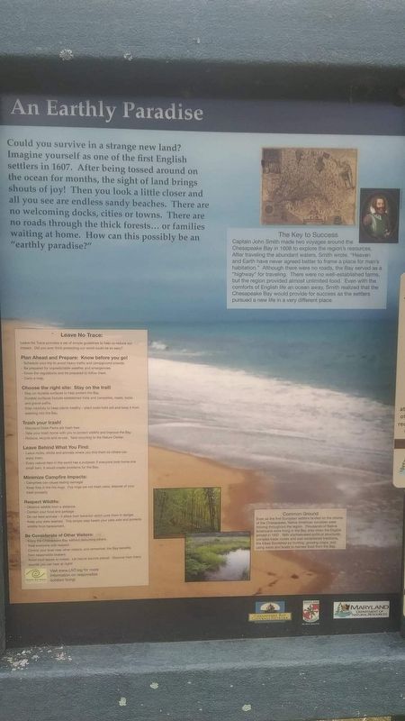 An Earthly Paradise Marker image. Click for full size.