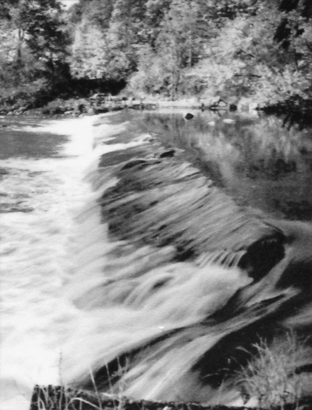Marker detail: McGoldrick Dam circa 2000 image. Click for full size.